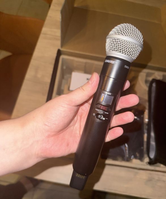 Микрофон shure sm58
