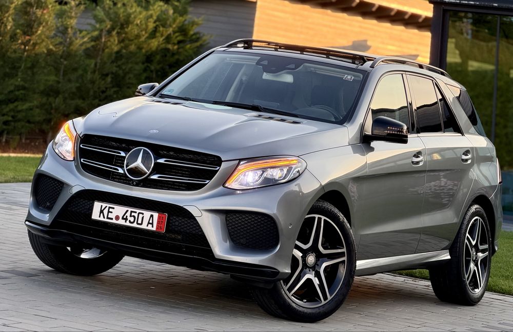 Mercedes GLE AMG Designo 350 CDI 258cp 4Matic/Perne/Pano/SoftClose/Distronic/Ventilatii/Lanne/Side/ H&K/Masaje/Plafon Alcantara