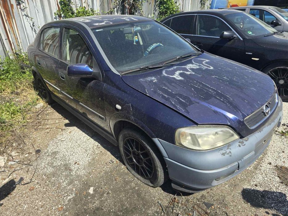 Opel Astra G 1.4i 90кс  бензин на части
