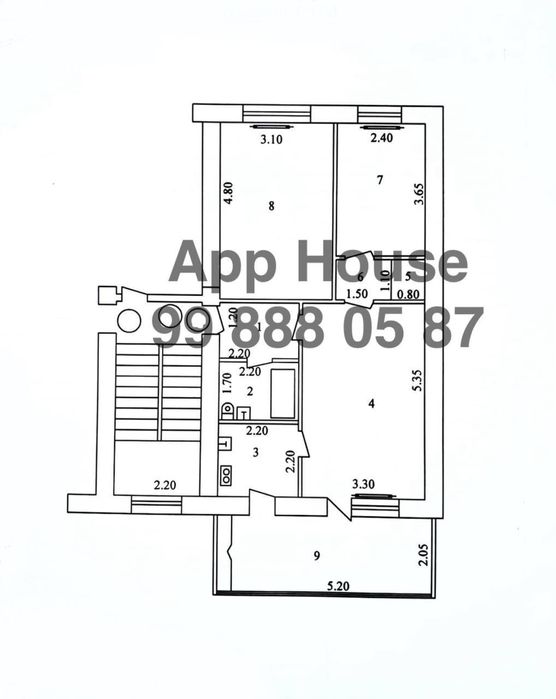 Дубовая.Ипотеки нет.Торцевая .