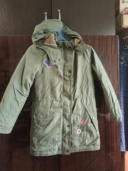 Осеняя куртка, на девочку