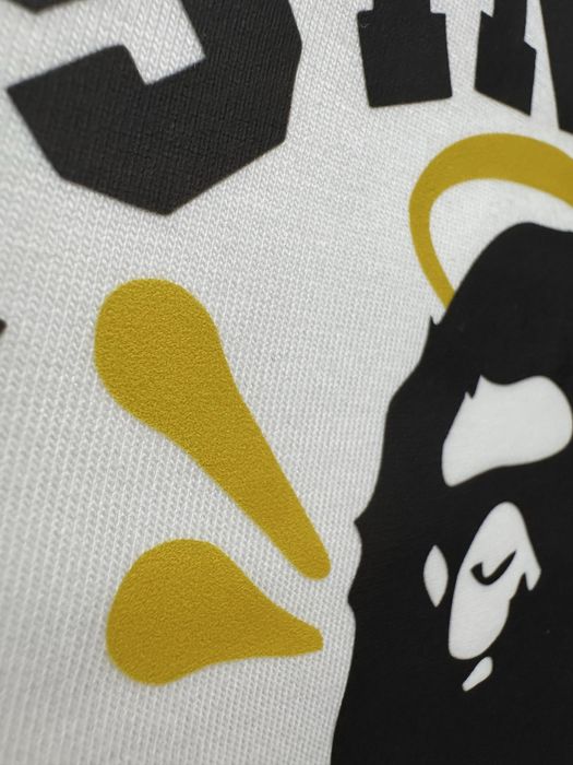 Bape x Syna World x Spotify T-shirt White