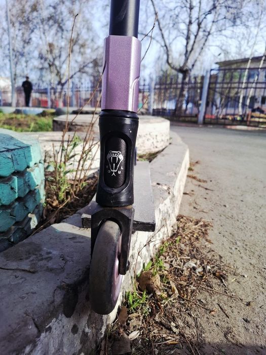 Самокат трюковой