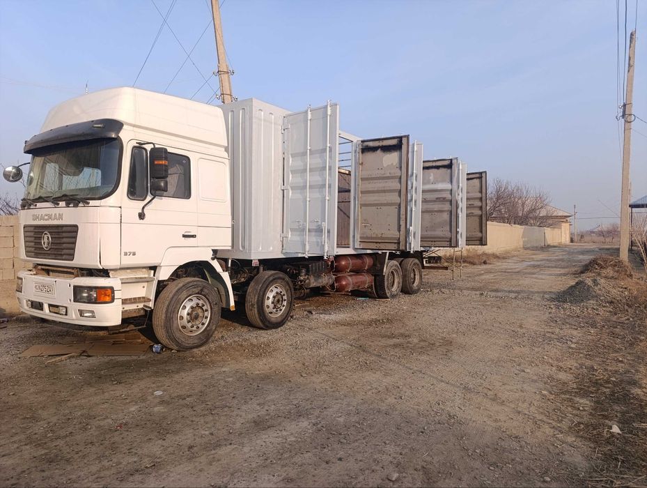 SHACMAN  40 ночка