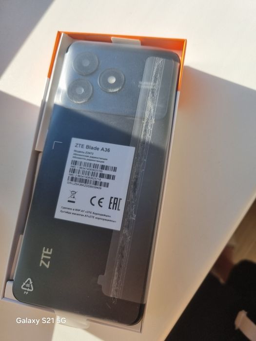 Zte Blade A36 (64gb/4gb)