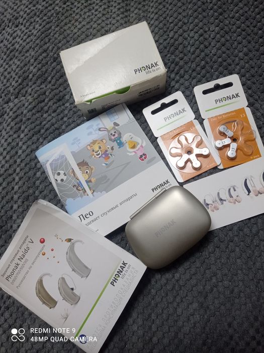Слуховой аппарат Phonak