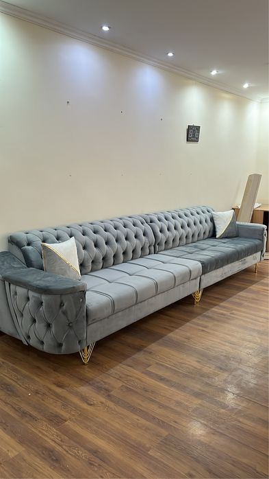 Диван на заказ прямой угловой