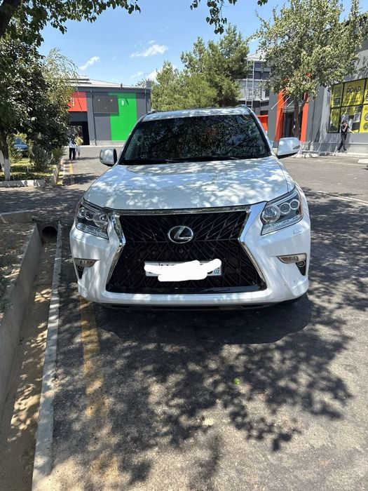 Lexus GX460 2014 — 2