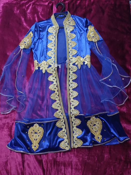 Келин салом учун куйлак чопонини алохида олсангиз хам булади