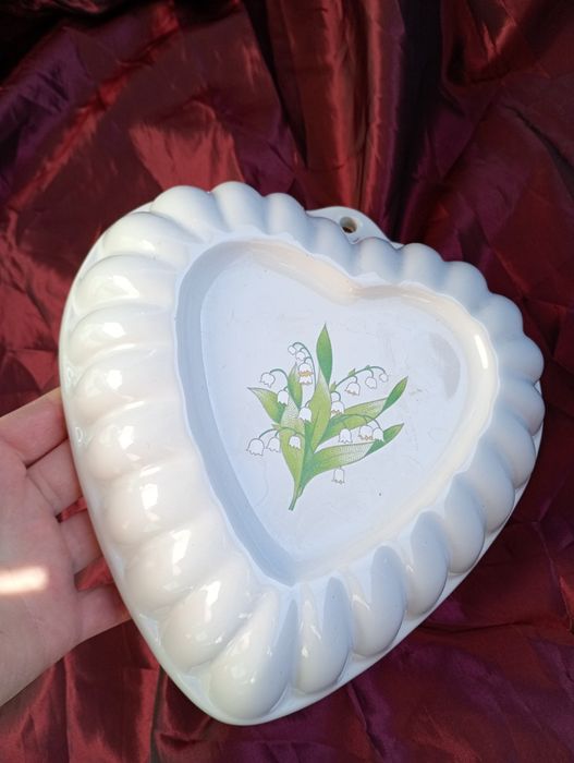 Ретро форма за печене сърце