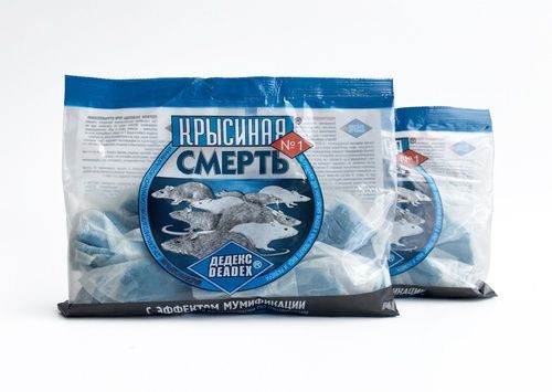 Крысиная смерть №1 200гр