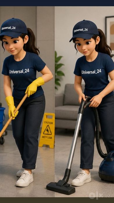 Uborka generalniy vlajniy posle remont Tozalash hizmati 24/7 ishlaymiz