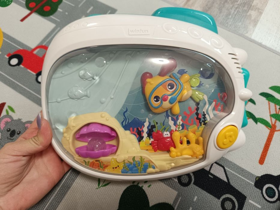 WINFUN 3 в 1 Проектор, музикална кутия и нощна лампа