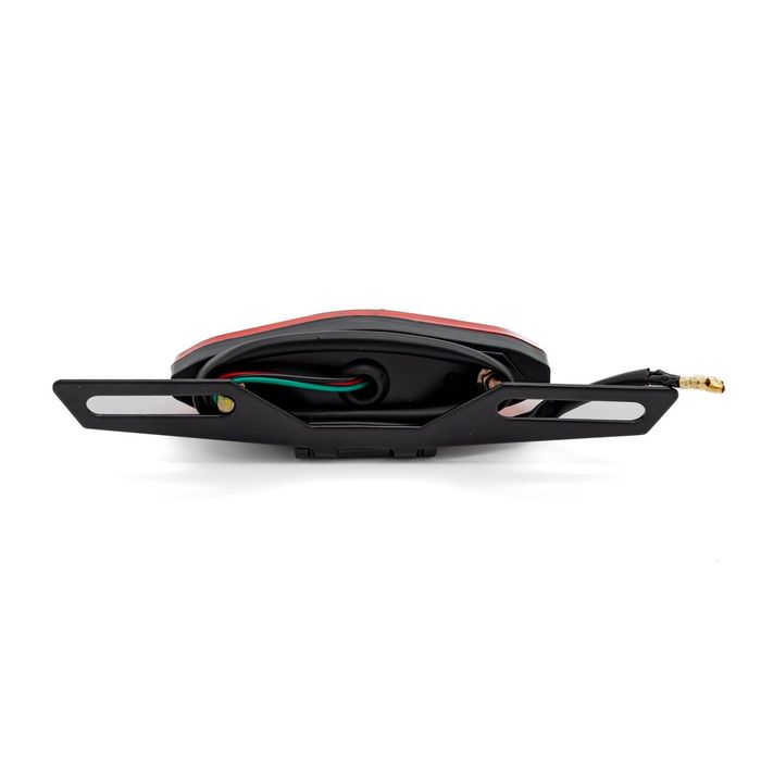 Стоп №4075-4 за Мотор -LED стоп светлина, червена