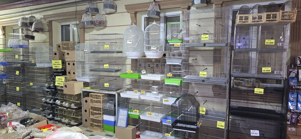 Клетка для всех видов декоративных птиц