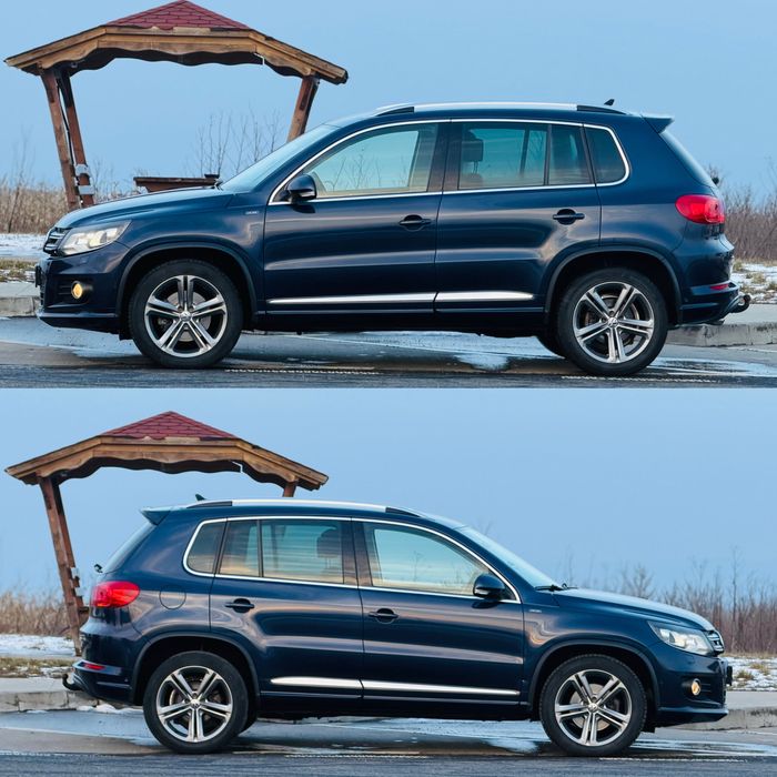 Volkswagen Tiguan R-line 2016 Euro 6 Automat 2.0 Tdi 184 Cp 4x4 Motion