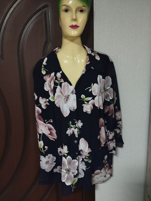 Кофточка шифон.Л-ХЛ