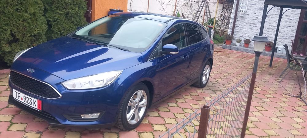 Ford Focus 2015 Euro 6