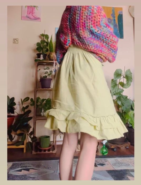 Vand cardigan crosetat