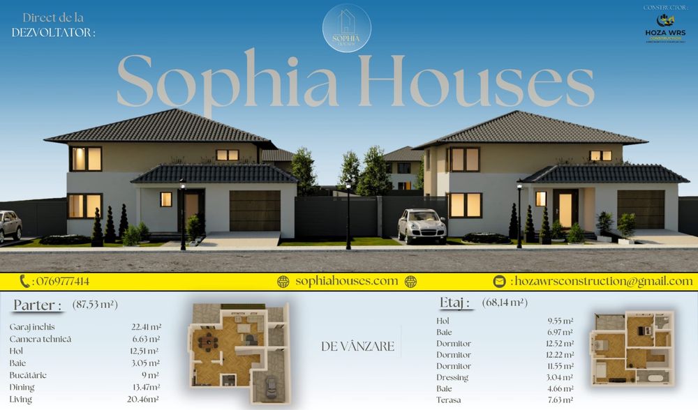 Case de vanzare JUCU DE MIJLOC