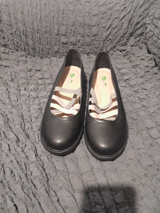 Pantofi piele eco Friendly