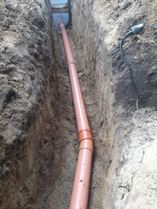 Капаем ямы в ручную