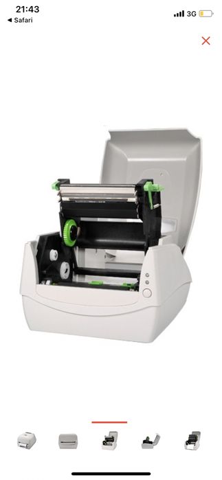 Термотрансферный принтер для этикеток
