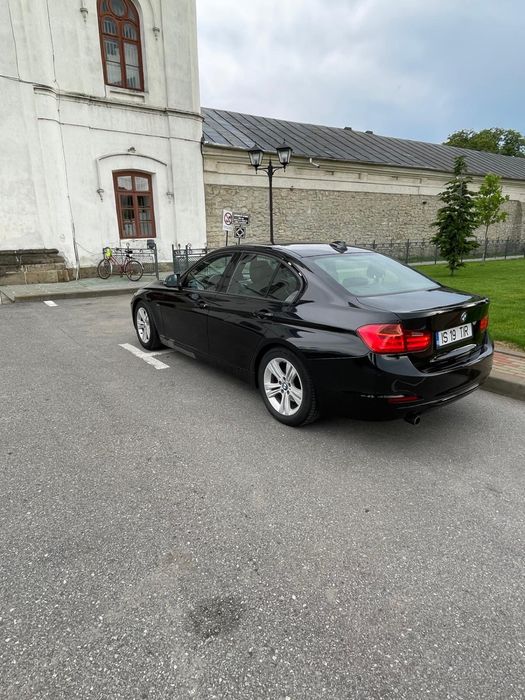 Bmw 312 d an 2012