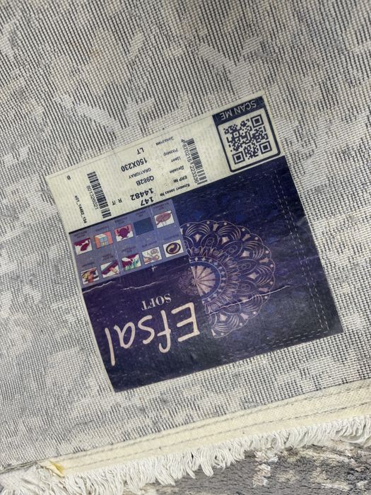 Ковер турецкий б/у