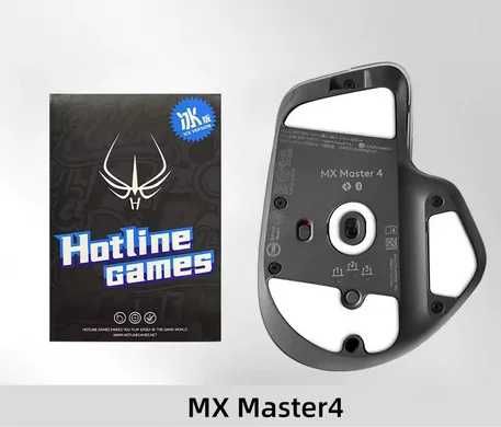Picioruse mouse Logitech MX Master 4 ORIGINAL Hotline Games ICE