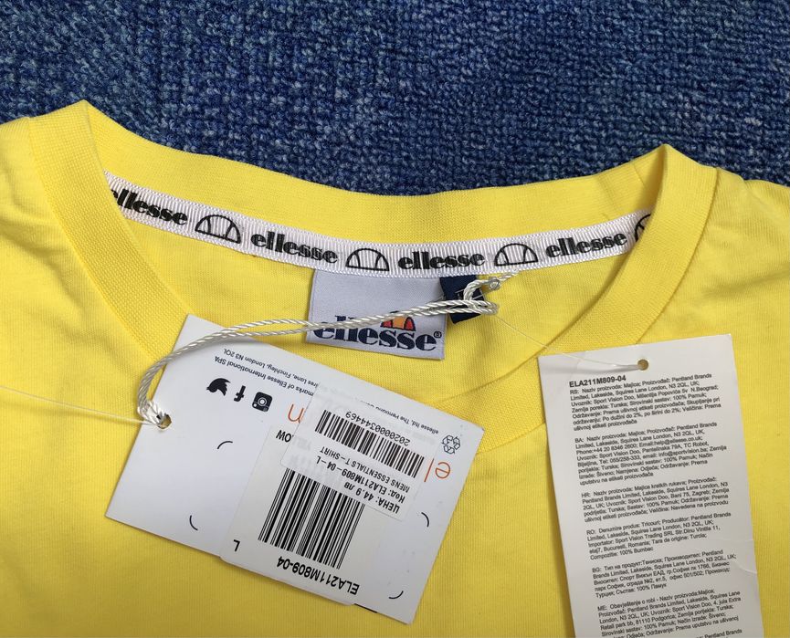 Champion / Ellesse T-shirt ОРИГИНАЛНИ мъжки тениски - M/L/XL