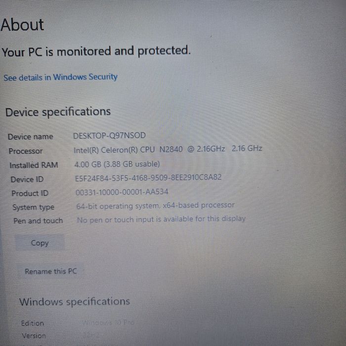 Лаптоп Asus L502M