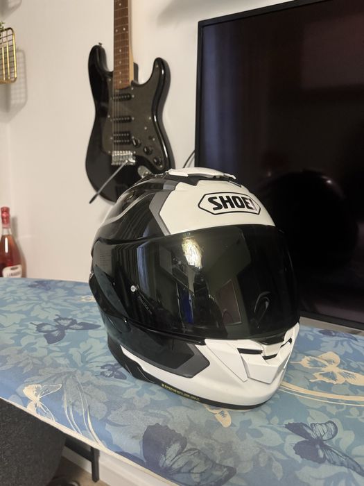 Vand  casca moto integralaSHOEI GT-AIR 3 REALM TC-5 · ALB / NEGRU / GRI