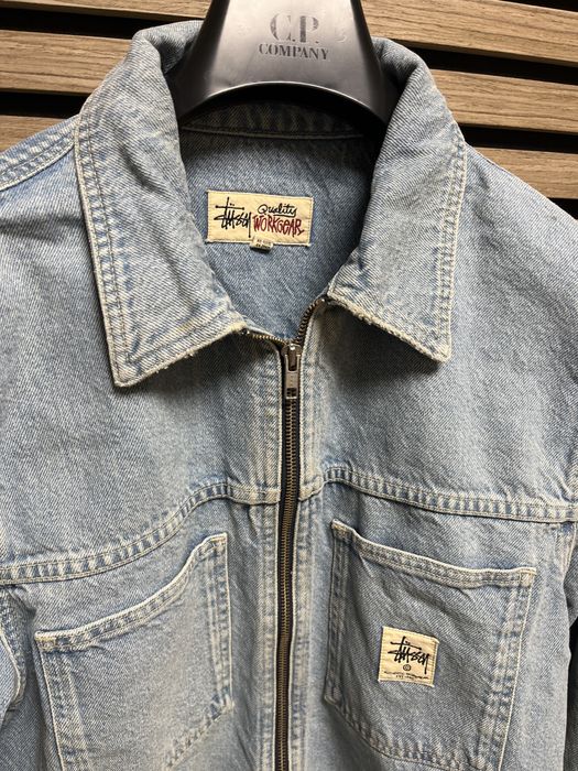 STUSSY : Дънково яке размер S / Оригинал