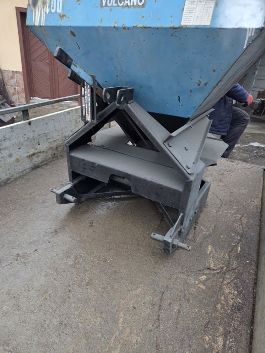 Mig de azot împrăștiat