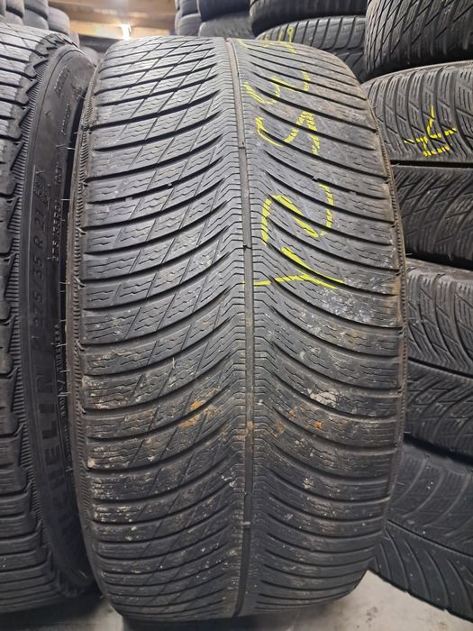 Anvelope second iarna 275 35 R21 Michelin 2024