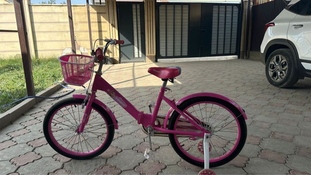 Срочно детский велик новый