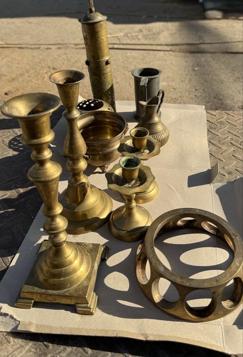 Obiecte decorative din bronz masiv- antichitati