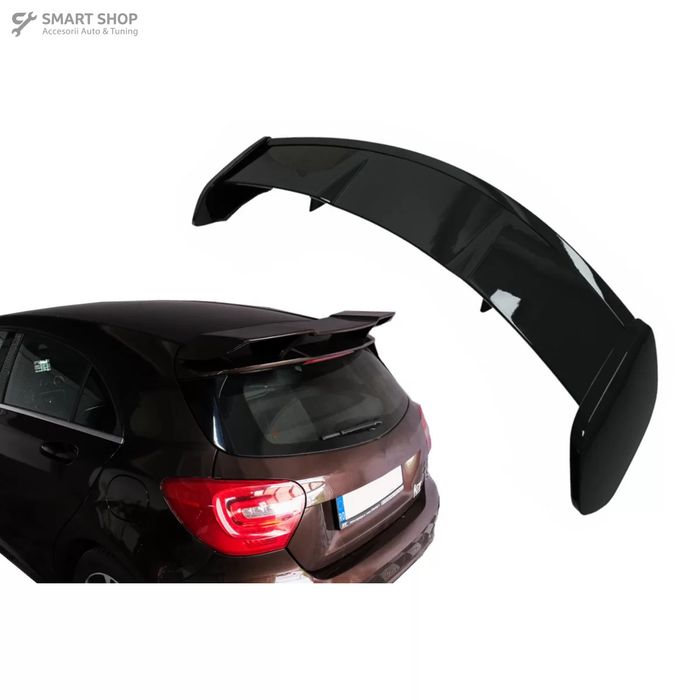 Eleron Portbagaj Mercedes A-Class W176 (2012-2018) A45 Design Negru Lu