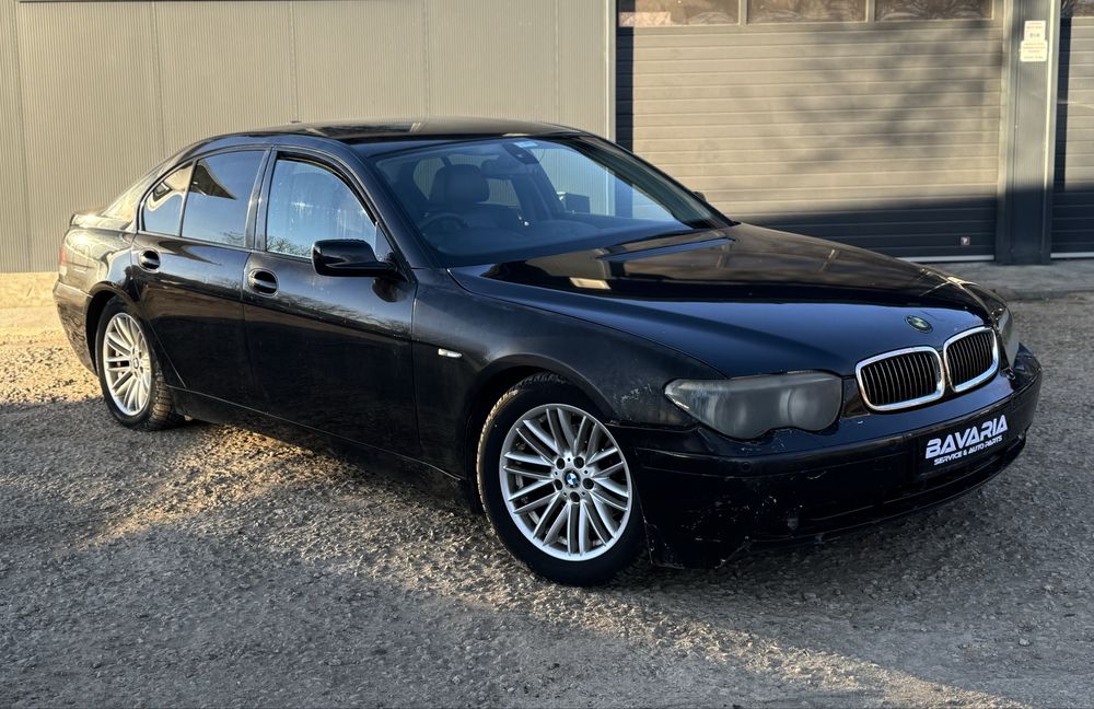Bmw 730d 3d  231к.с  НА ЧАСТИ