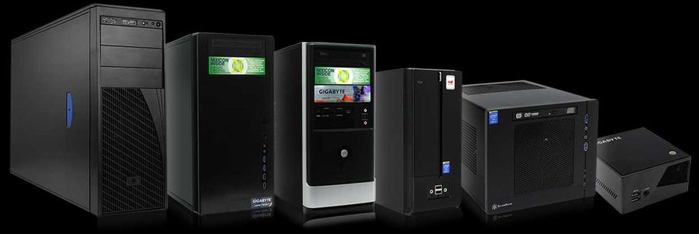 Системные блоки для дома и работы.