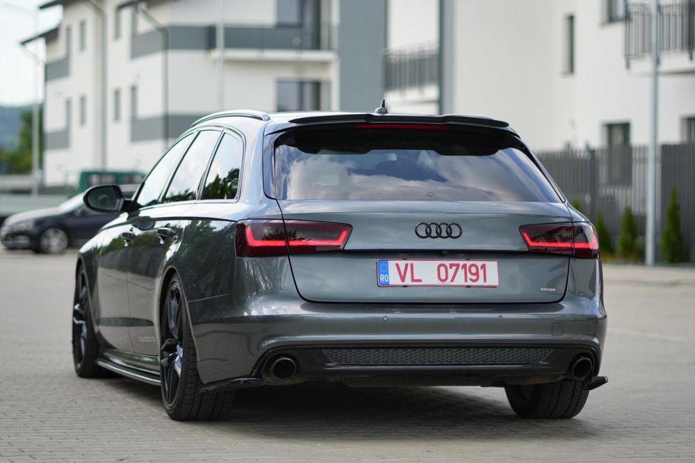 Audi A6 c7 Rs6 Optik