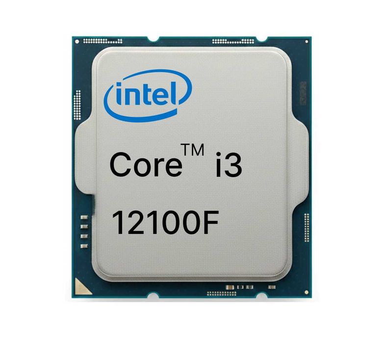 Intel Core i3-12100F LGA1700 процессор