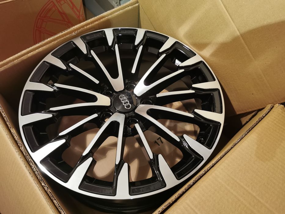 Vand jante de aliaj pentru Audi pe 17 marca RC wheels model 276