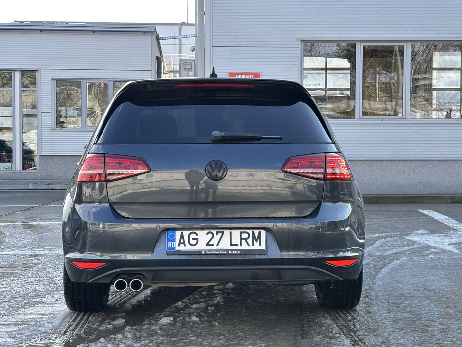 VW Golf 7 GTD 184cp
