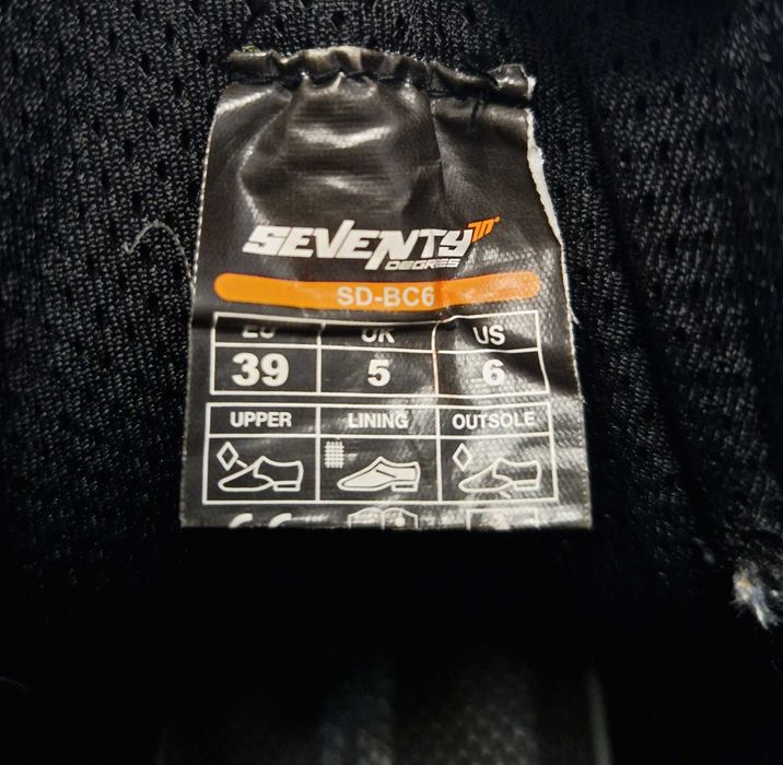 Ghete moto Seventy Degrees sd-bc6