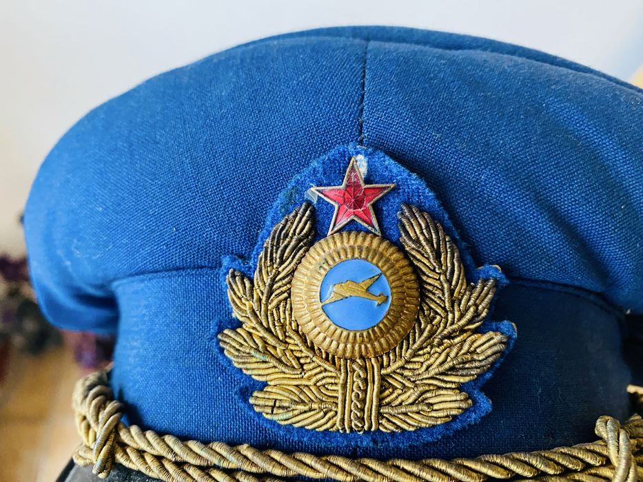 Соц фуражка  от авиацията