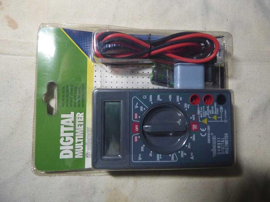 Multimetru digital Velleman DVM831