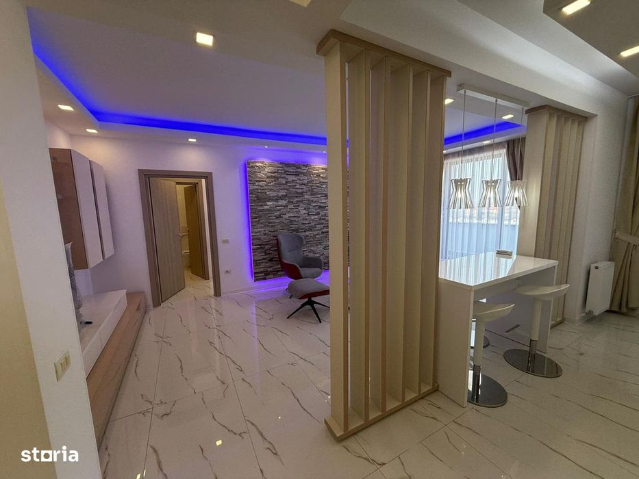 Apartament cu 3 camere, mobilat si utilat LUX