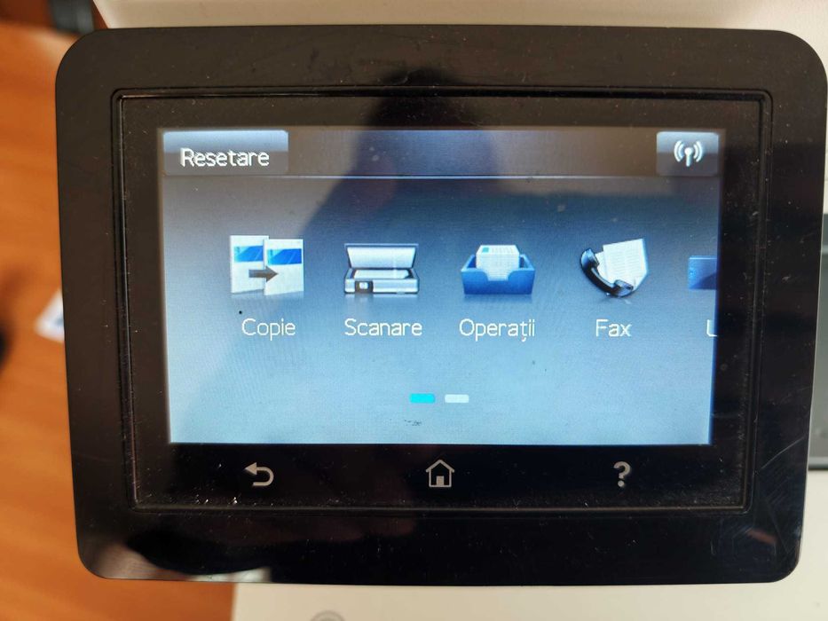 HP LaserJet MFP M477fdw